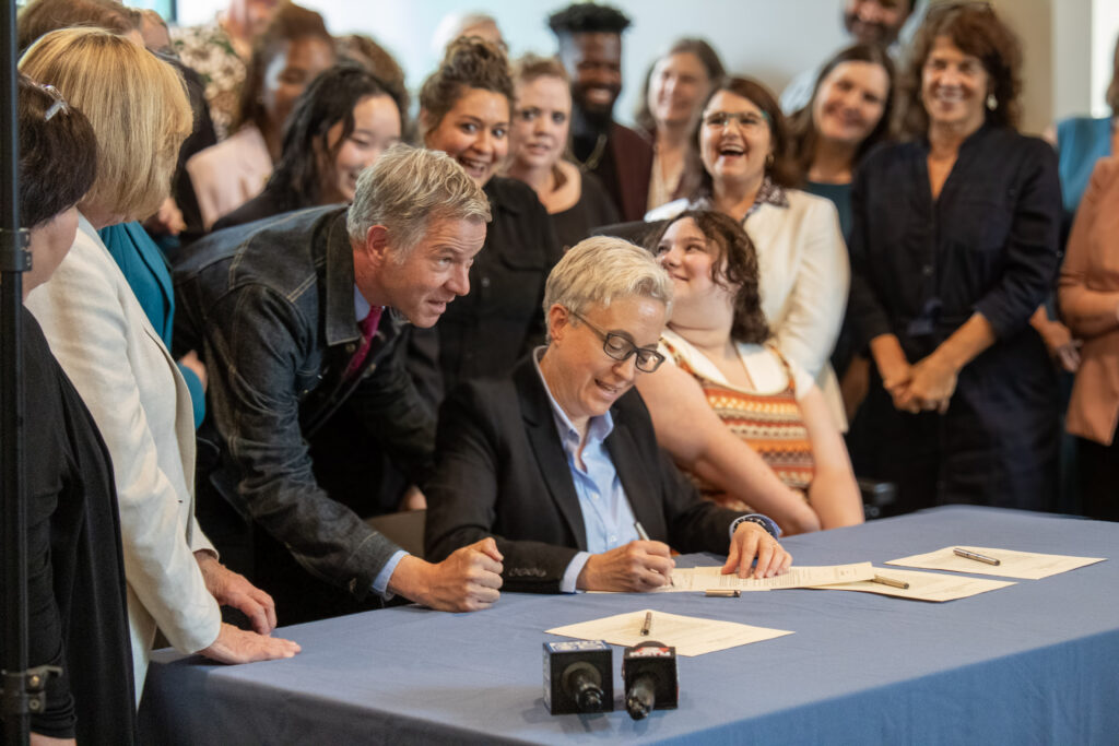 Oregon governor signs series of laws to strengthen behavioral health system