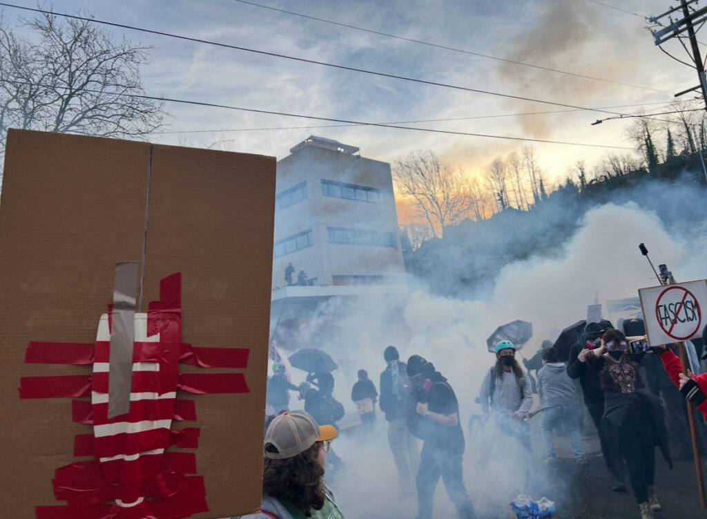 Judge questions feds’ use of force with tear gas near Portland ICE facility