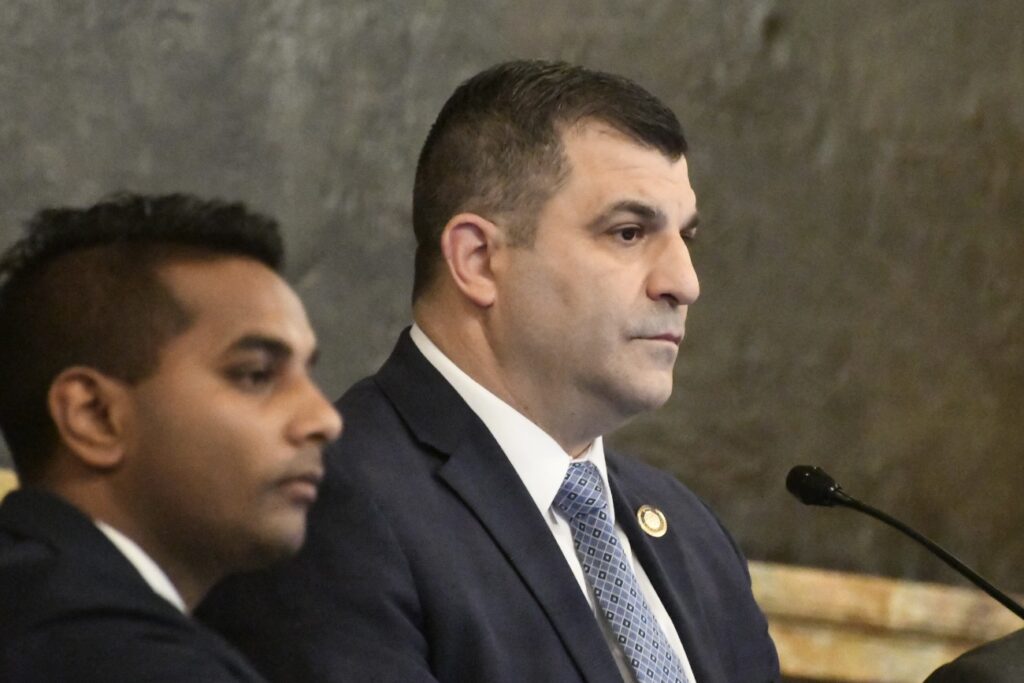 Stalker led former Pa. House Speaker Mark Rozzi to wear a bulletproof vest Stalker led former Pa. House Speaker Mark Rozzi to wear a bulletproof vest