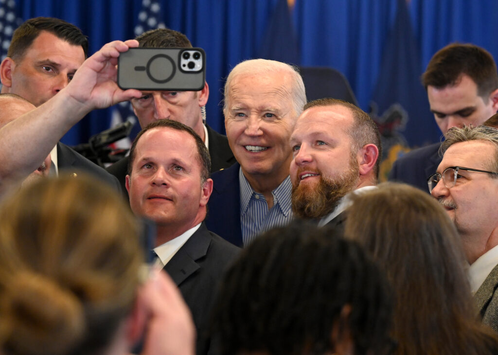 Biden visits Philadelphia to tout American Rescue Plan funding to save service workers’ pensions Biden visits Philadelphia to tout American Rescue Plan funding to save service workers’ pensions