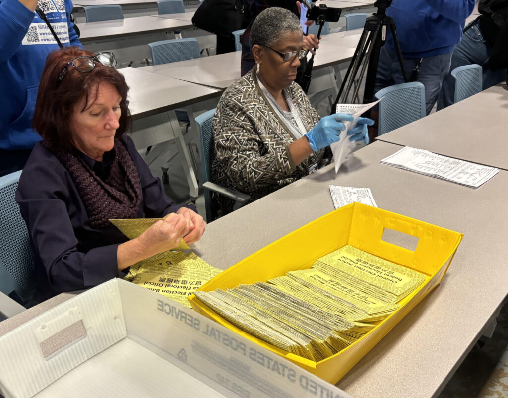 Pennsylvania counties counted mail ballots faster this year than in 2020 Pennsylvania counties counted mail ballots faster this year than in 2020