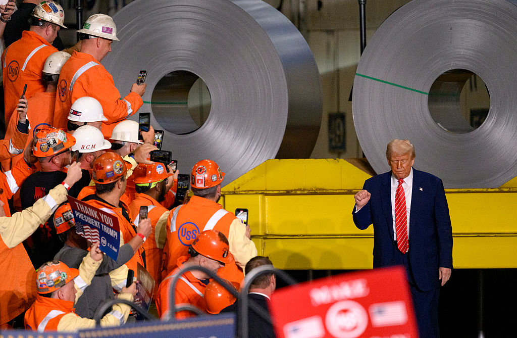 Trump says steel tariffs will double to 50% while touting Japanese investment in U.S. Steel Trump says steel tariffs will double to 50% while touting Japanese investment in U.S. Steel