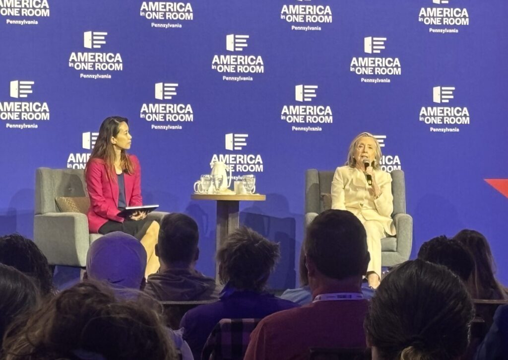 Hillary Clinton says she’s not sure if America will remain the world’s top superpower Hillary Clinton says she’s not sure if America will remain the world’s top superpower