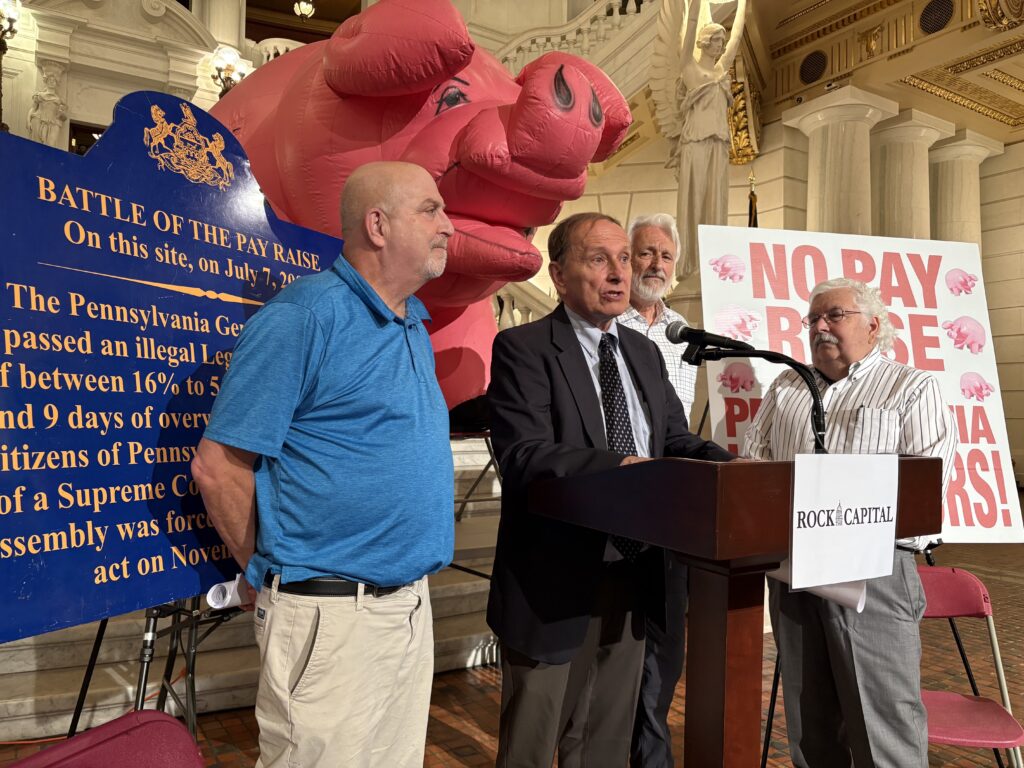 Two decades after pay raise scandal rocked Harrisburg, lasting reform remains elusive Two decades after pay raise scandal rocked Harrisburg, lasting reform remains elusive
