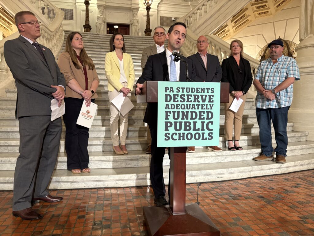 An urgent message for lawmakers: Pass Shapiro’s ‘complete education funding proposal’ An urgent message for lawmakers: Pass Shapiro’s ‘complete education funding proposal’