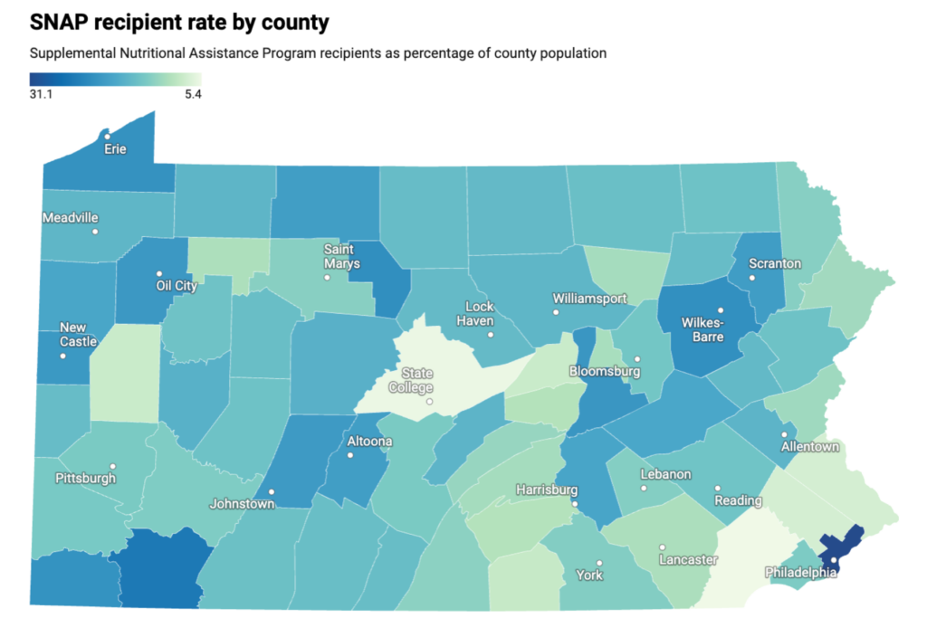 Pennsylvania won’t share SNAP data with Trump Administration – for now Pennsylvania won’t share SNAP data with Trump Administration – for now