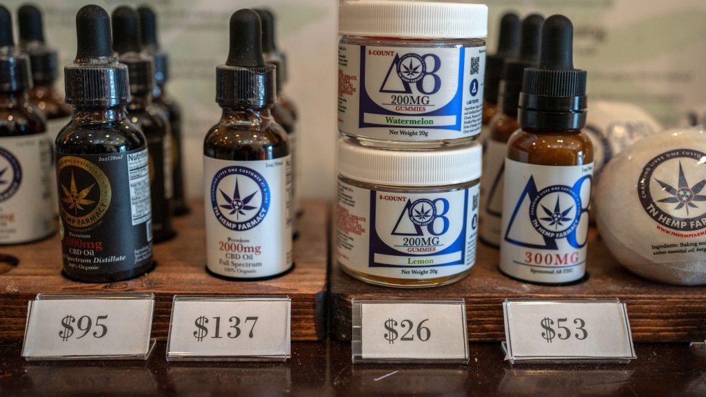 Tennessee hemp industry makes last-minute legal bid to halt rules banning popular products Tennessee hemp industry makes last-minute legal bid to halt rules banning popular products