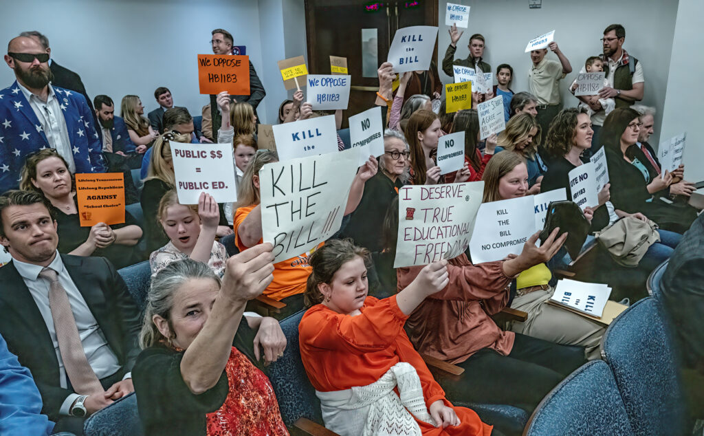 Questions rise on Tennessee governor’s special session mix of school vouchers and storm relief Questions rise on Tennessee governor’s special session mix of school vouchers and storm relief