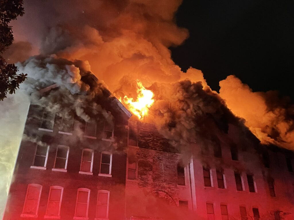 After fire at historically Black Knoxville College, leaders speak out on school’s status After fire at historically Black Knoxville College, leaders speak out on school’s status