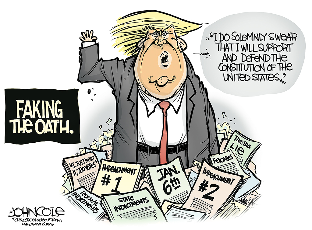 John Cole’s Tennessee: Faking the oath of office John Cole’s Tennessee: Faking the oath of office
