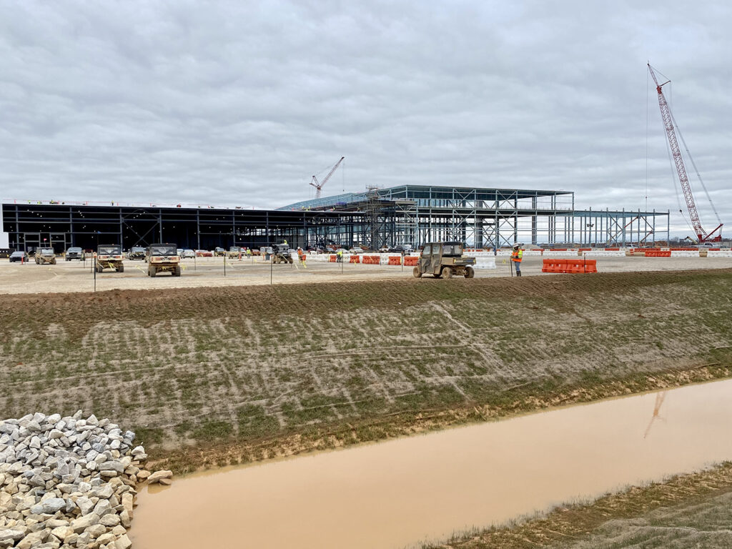 Kentucky BlueOval SK battery plant files for union election, foretelling union goals for Tennessee Kentucky BlueOval SK battery plant files for union election, foretelling union goals for Tennessee