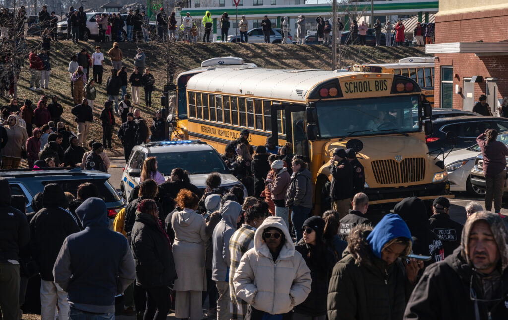 Two students dead, one injured after shooting at Nashville high school Two students dead, one injured after shooting at Nashville high school