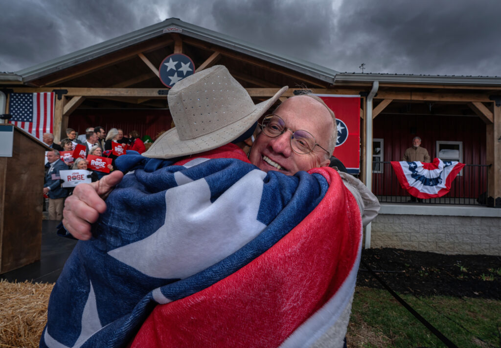 Tennessee gubernatorial candidate touts $6.1M campaign war chest Tennessee gubernatorial candidate touts $6.1M campaign war chest