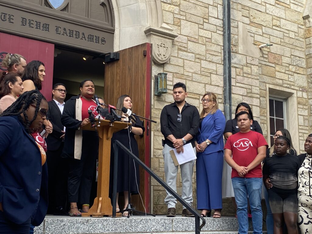 Advocacy organizations warn ‘we are all Kilmar’; pledge to fight for immigrant rights Advocacy organizations warn ‘we are all Kilmar’; pledge to fight for immigrant rights