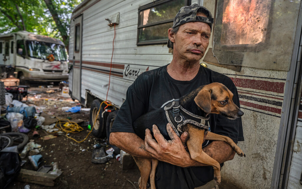 Trump’s executive order on homelessness follows Tennessee’s moves to criminalize the unhoused