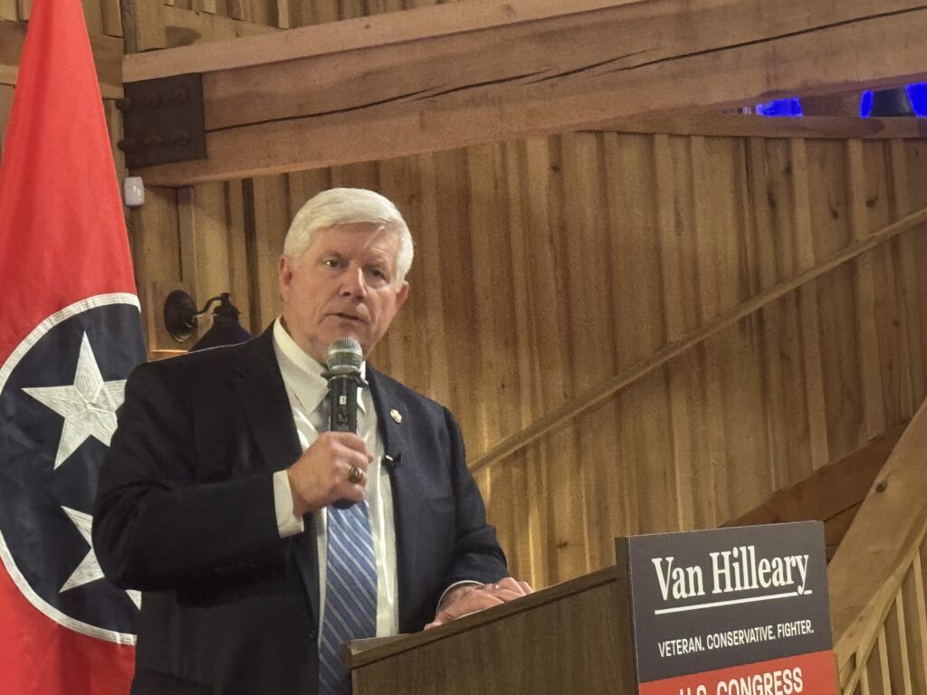 Former Tennessee congressman Hilleary announces run for 6th Congressional District Former Tennessee congressman Hilleary announces run for 6th Congressional District