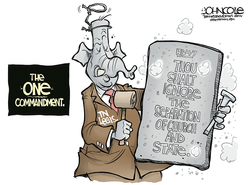 John Cole’s Tennessee: The one commandment