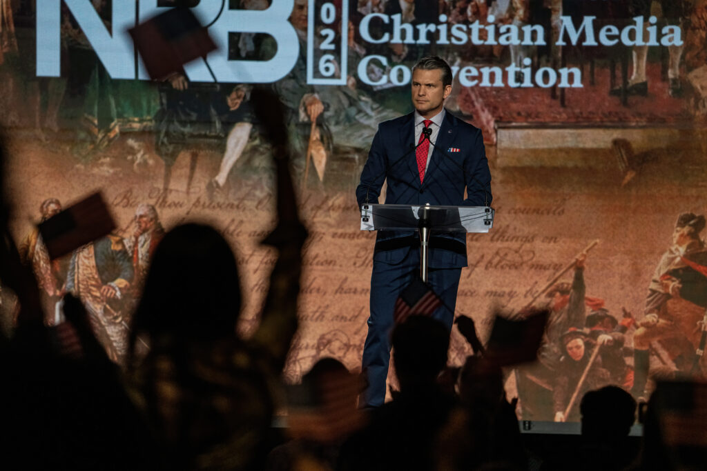 In Nashville, Hegseth talks “Western values,” Christian nationalism 