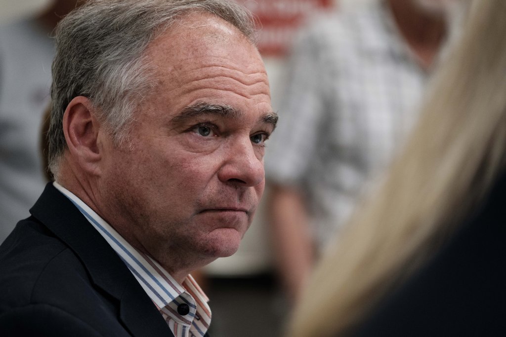 Kaine targets GOP budget bill with amendments to blunt its impact on Virginians Kaine targets GOP budget bill with amendments to blunt its impact on Virginians