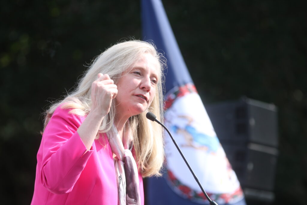 Virginia House Speaker Don Scott endorses Abigail Spanberger for governor Virginia House Speaker Don Scott endorses Abigail Spanberger for governor