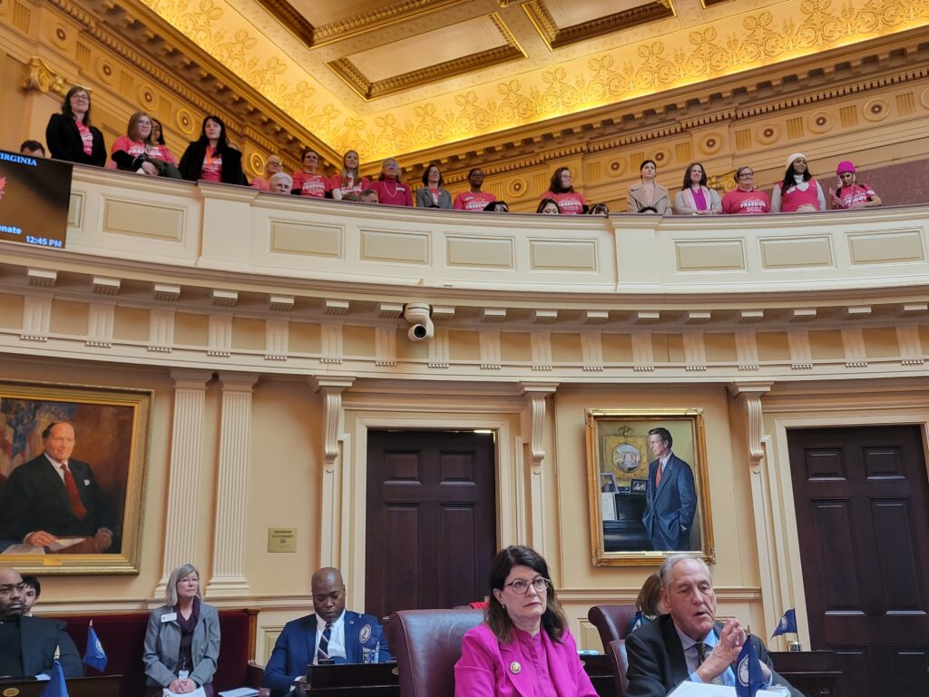 Amid passionate debate, civil rights resolutions clear Virginia legislature Amid passionate debate, civil rights resolutions clear Virginia legislature