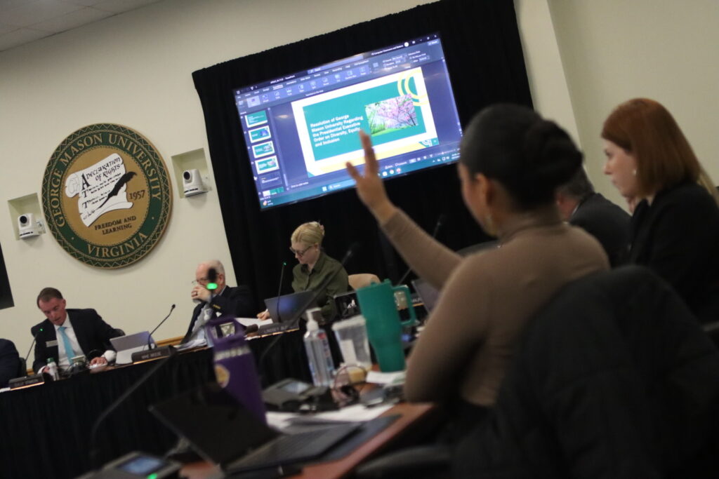 Va. professors warn against governance boards politicizing tenure processes Va. professors warn against governance boards politicizing tenure processes
