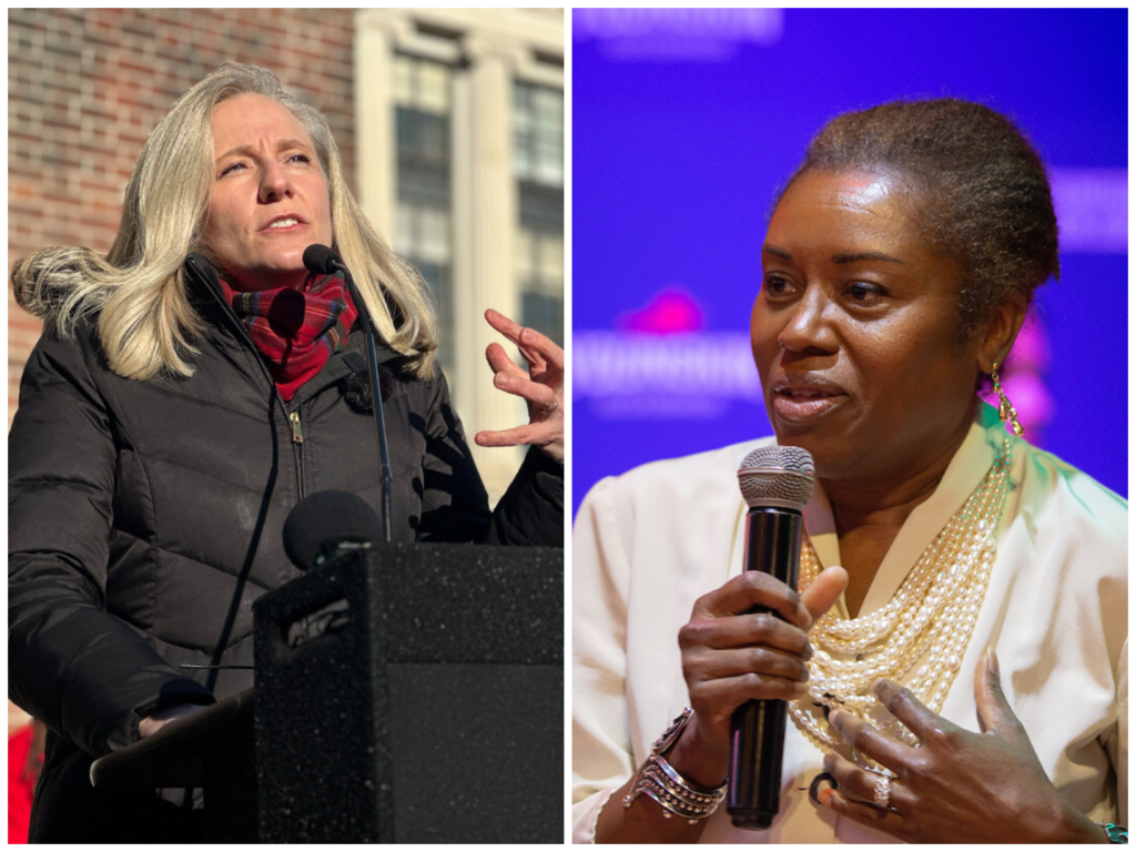 Spanberger widens lead as Virginia voters prioritize cost of living, personal freedoms Spanberger widens lead as Virginia voters prioritize cost of living, personal freedoms