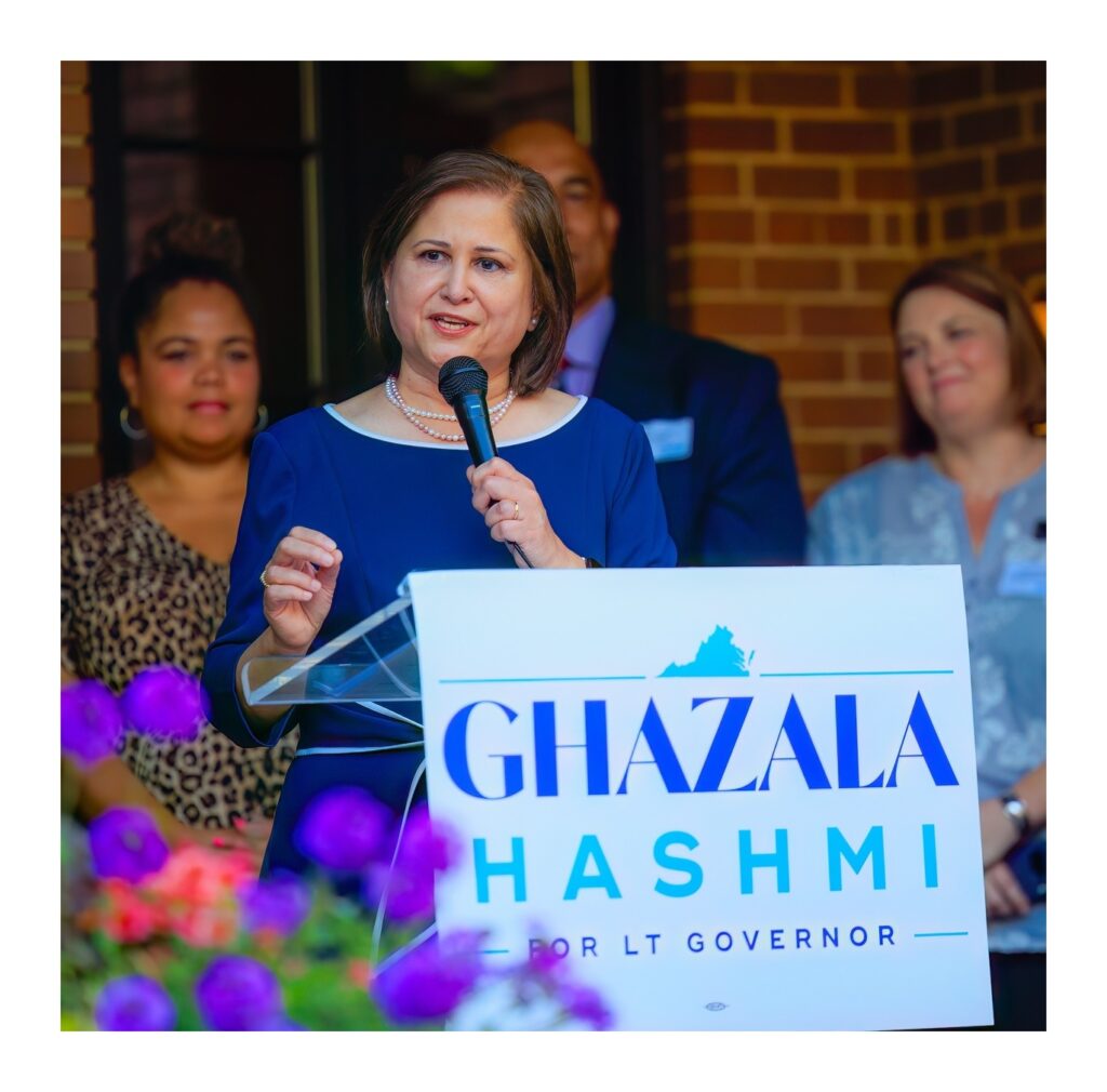 With official results pending, Hashmi declares victory in Democratic lieutenant governor primary With official results pending, Hashmi declares victory in Democratic lieutenant governor primary