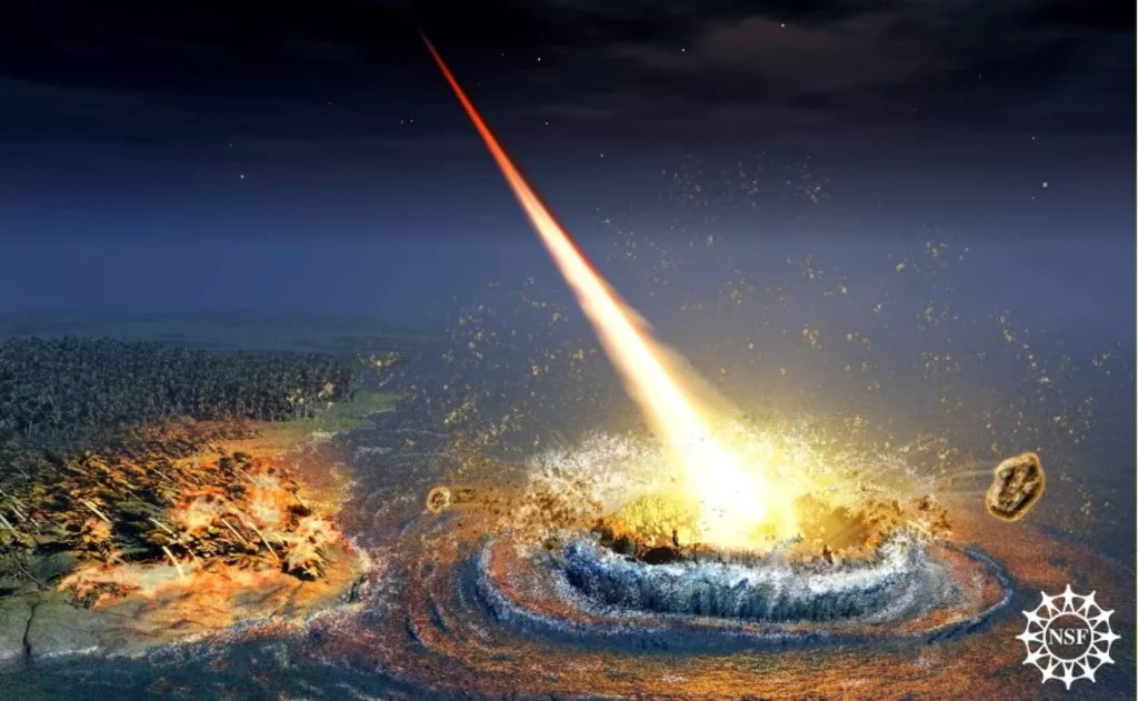 Geologists uncover new evidence from ancient asteroid that hit the Chesapeake Bay Geologists uncover new evidence from ancient asteroid that hit the Chesapeake Bay