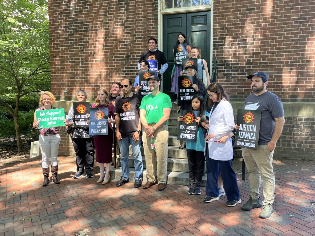 Virginia advocates, officials push for worker protections from heat Virginia advocates, officials push for worker protections from heat
