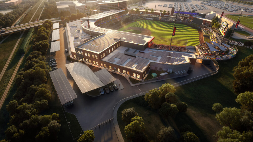 New baseball stadium solar energy project, one of the largest ever, coming to Richmond