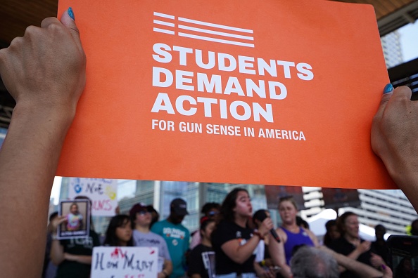 Hundreds of Va. students walk out of class in coordinated gun violence ...
