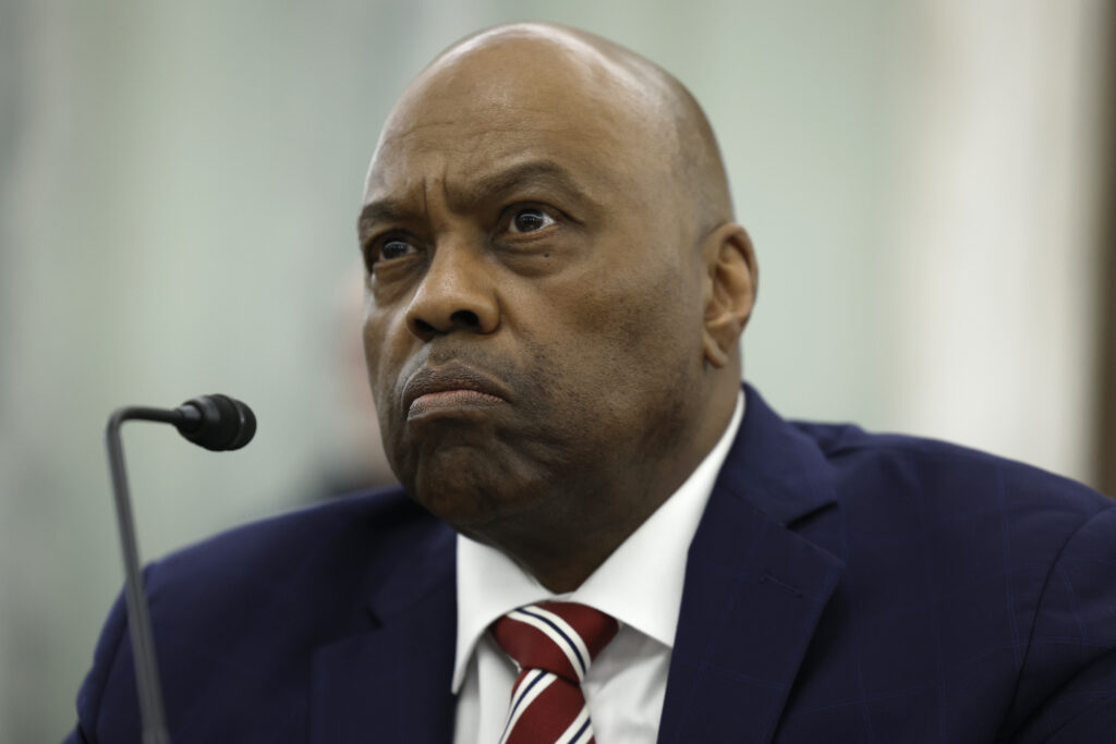 U.S. Senate Democrats back FAA nominee, despite GOP attacks at confirmation hearing U.S. Senate Democrats back FAA nominee, despite GOP attacks at confirmation hearing