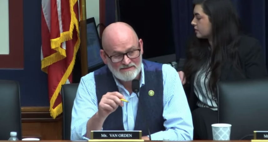 U.S. Rep. Van Orden blusters, boasts and misleads after gutting health care for Wisconsinites U.S. Rep. Van Orden blusters, boasts and misleads after gutting health care for Wisconsinites