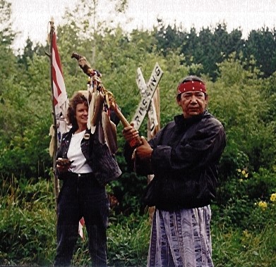 Walt Bresette, Ojibwe leader and environmental hero, in Wisconsin Conservation Hall of Fame聽 Walt Bresette, Ojibwe leader and environmental hero, in Wisconsin Conservation Hall of Fame聽