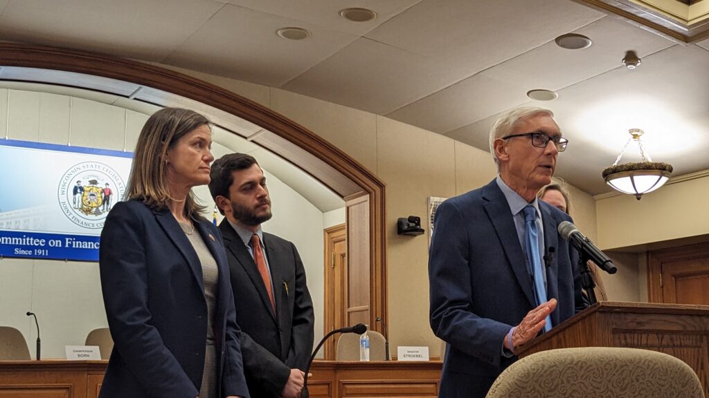 Gov. Tony Evers warns of possible legal action on PFAS funding Gov. Tony Evers warns of possible legal action on PFAS funding