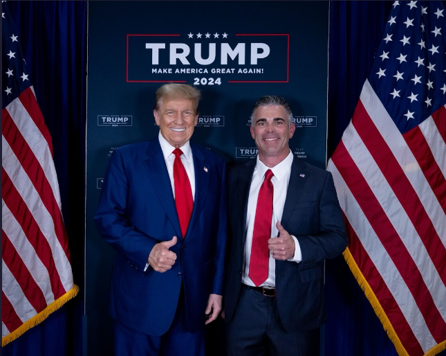 Republican businessman Tony Wied defeats Democrat OB-GYN Kristin Lyerly in CD 8 Republican businessman Tony Wied defeats Democrat OB-GYN Kristin Lyerly in CD 8
