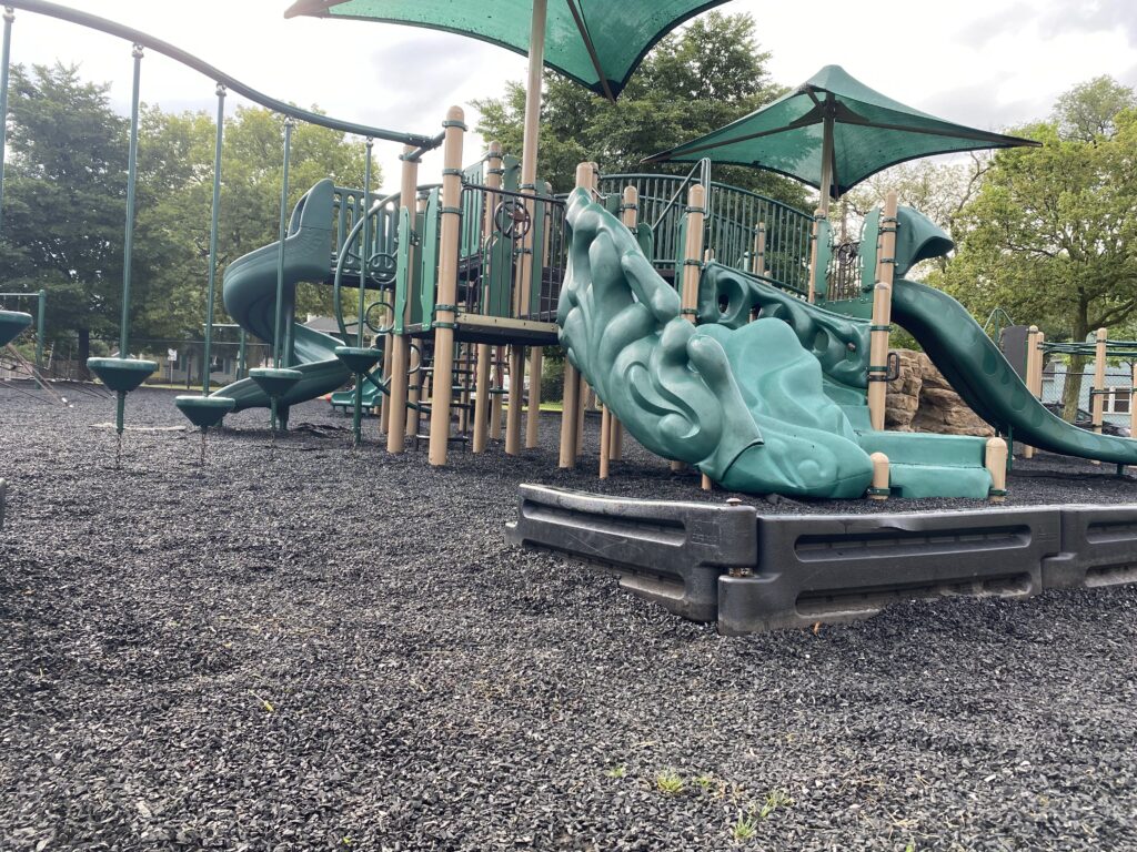 How a community campaign is cleaning up rubber mulch playgrounds in La Crosse How a community campaign is cleaning up rubber mulch playgrounds in La Crosse
