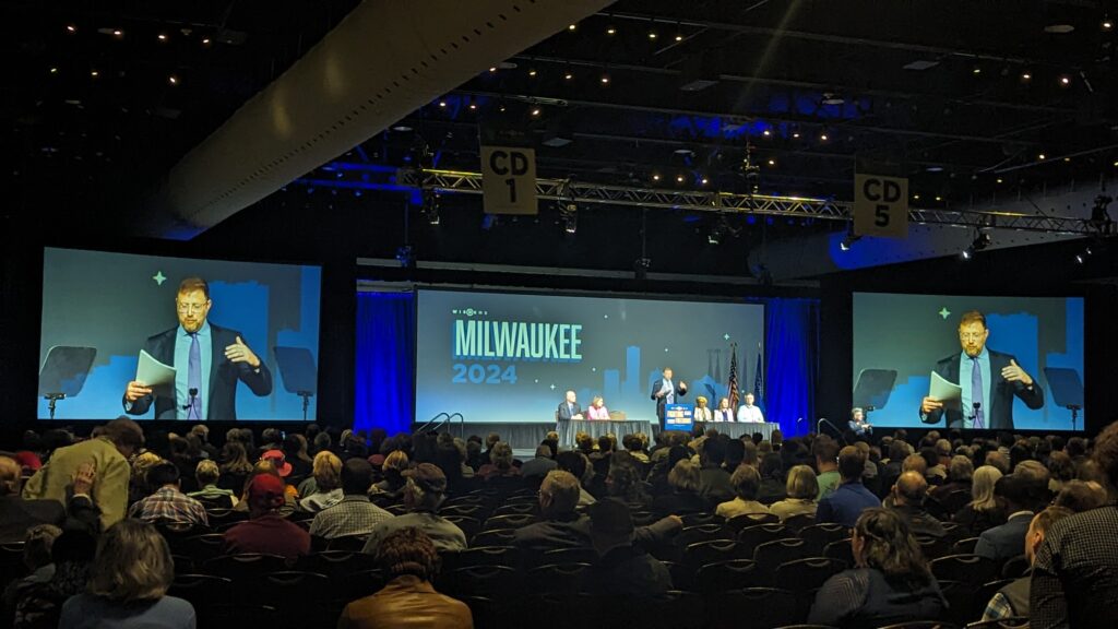 Wisconsin Democrats rally around high stakes for 2024, struggle with unity on Israel-Palestine Wisconsin Democrats rally around high stakes for 2024, struggle with unity on Israel-Palestine