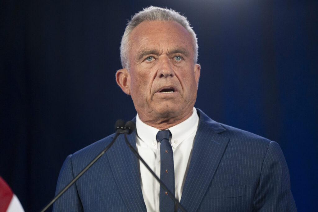 RFK Jr. sues to get off Wisconsin presidential ballot RFK Jr. sues to get off Wisconsin presidential ballot