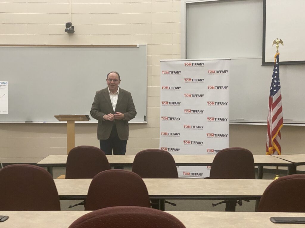 U.S. Rep. Tiffany praises Trump, Republican actions to friendly audience in telephone town hall