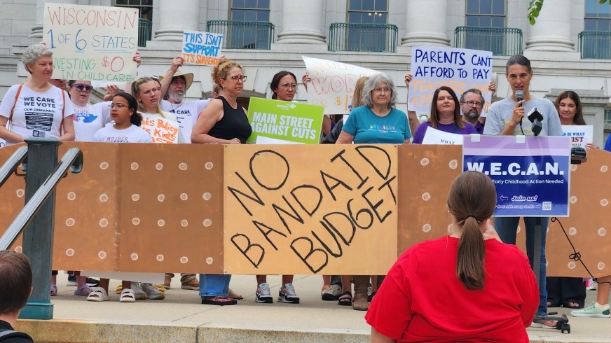 Child care providers say budget provisions fall far short of what they need Child care providers say budget provisions fall far short of what they need