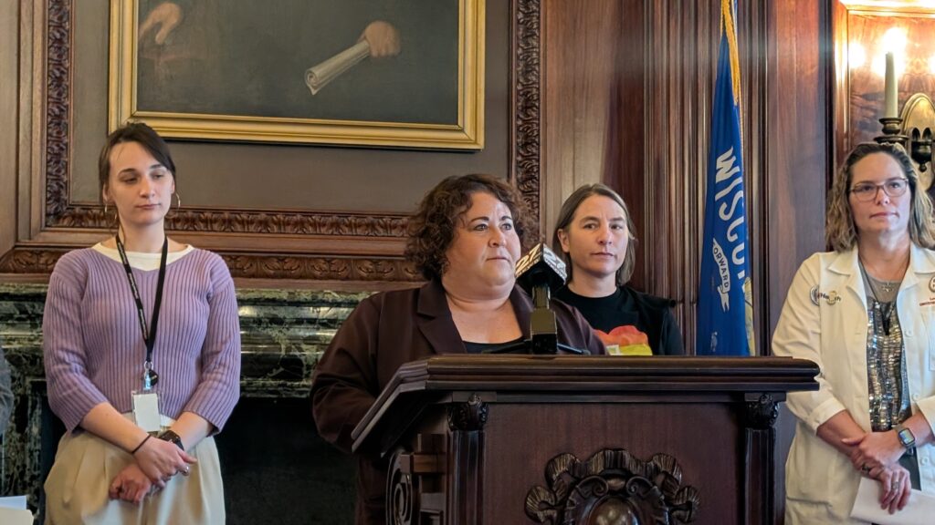 Rep. Lisa Subeck calls for crisis pregnancy centers to disclose privacy information