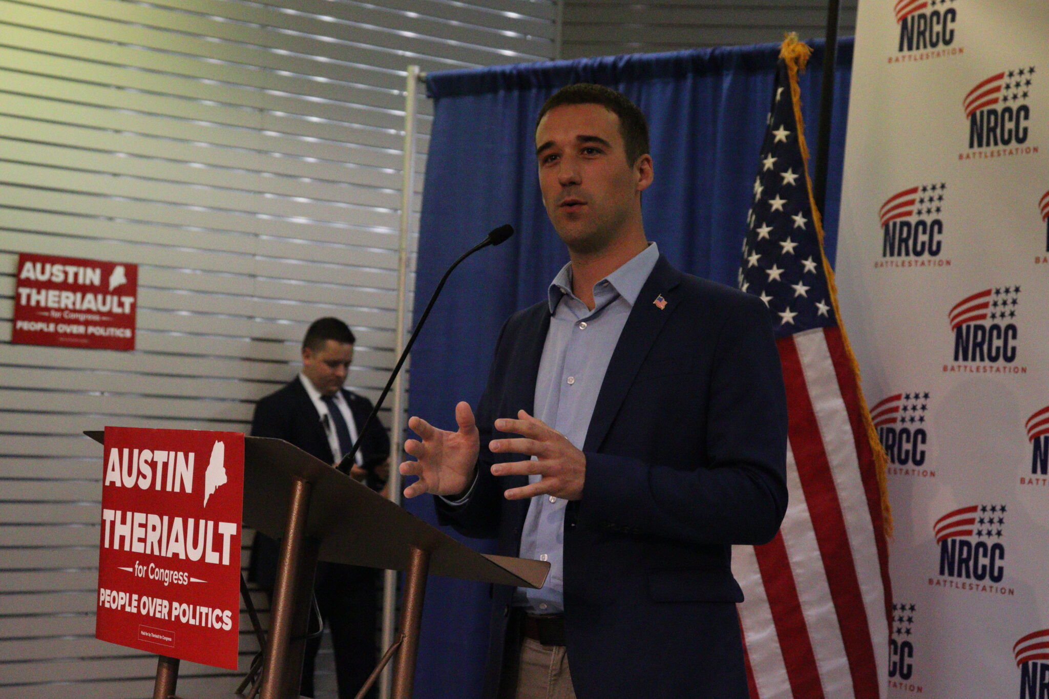At Auburn Mall event, Speaker Johnson says CD2 one of the top five races in the nation At Auburn Mall event, Speaker Johnson says CD2 one of the top five races in the nation
