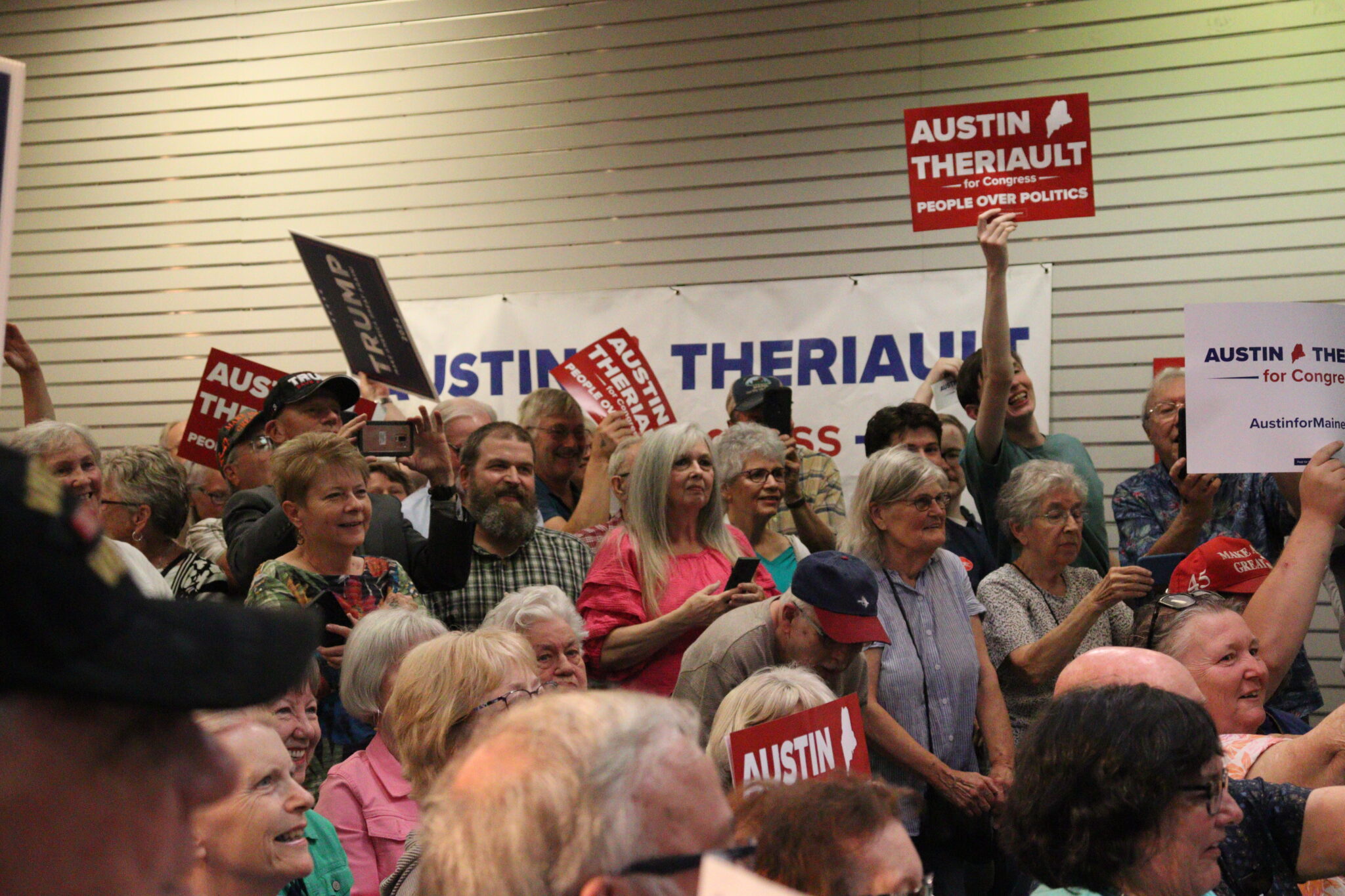 At Auburn Mall event, Speaker Johnson says CD2 one of the top five races in the nation At Auburn Mall event, Speaker Johnson says CD2 one of the top five races in the nation