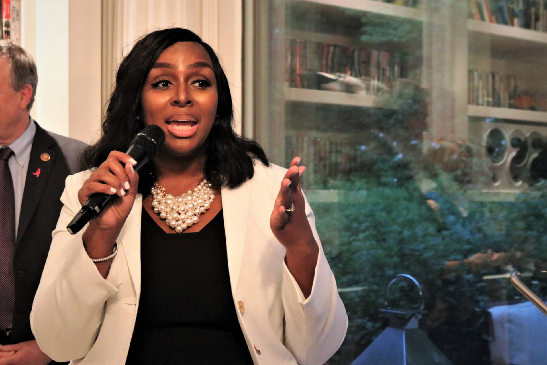 Elfreth’s election to Congress creates showdown to replace her in Annapolis Elfreth’s election to Congress creates showdown to replace her in Annapolis