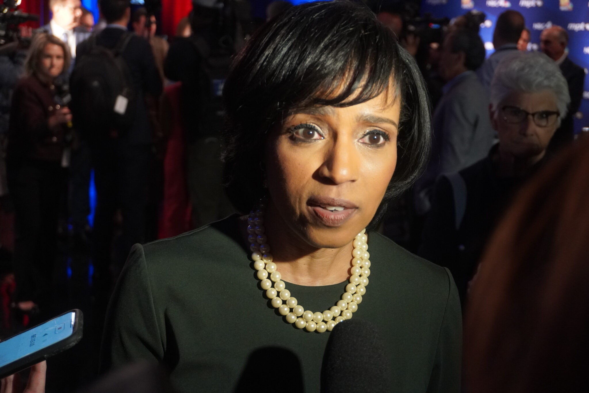 Alsobrooks, Hogan seek to frame the election narrative in snippy TV debate Alsobrooks, Hogan seek to frame the election narrative in snippy TV debate
