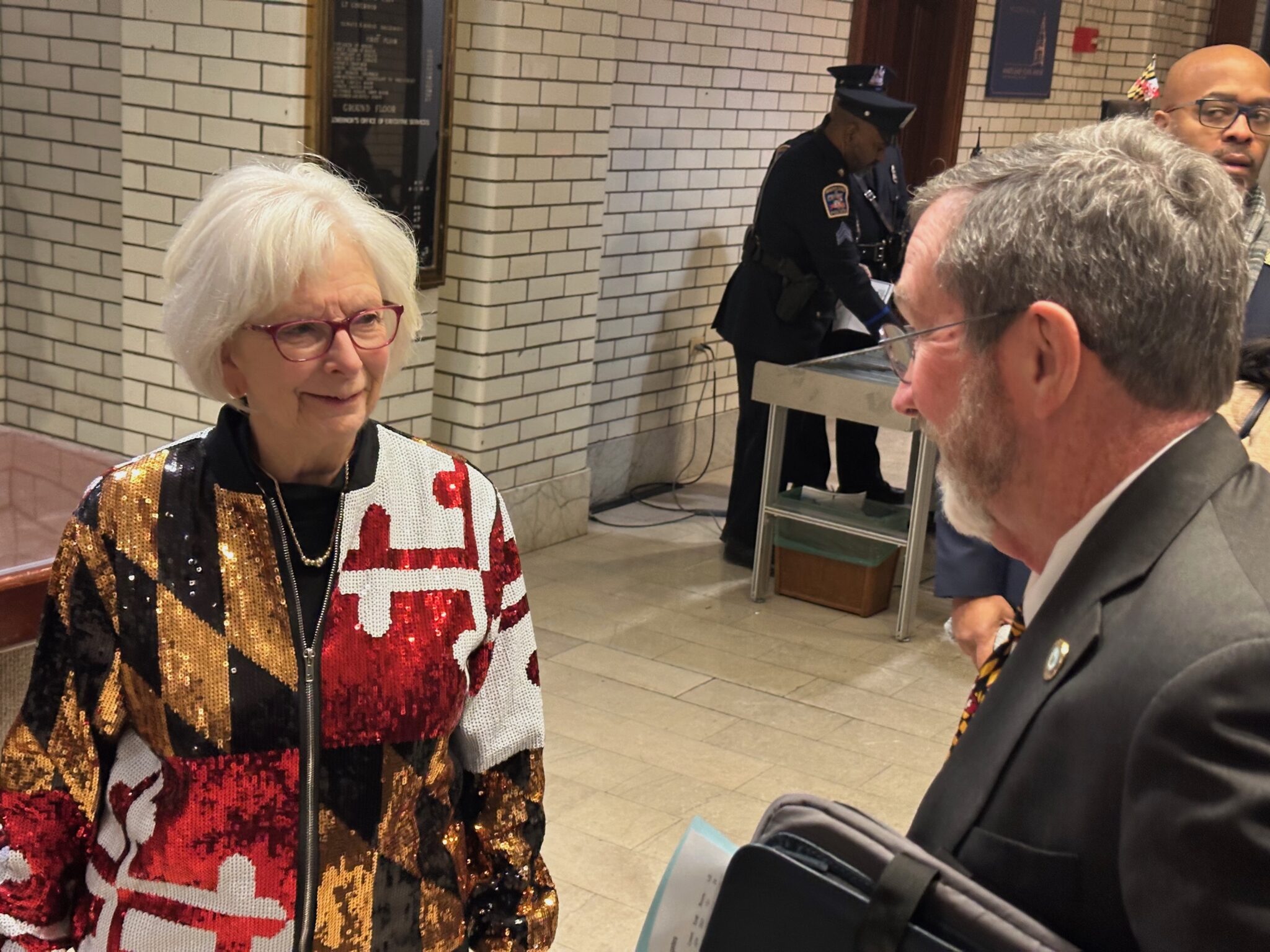 Handshakes, hugs and kisses on legislature’s first day; the arm-wrestling comes next Handshakes, hugs and kisses on legislature’s first day; the arm-wrestling comes next