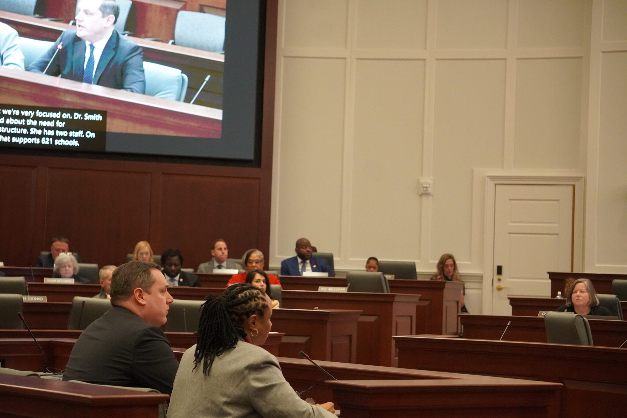 Governor’s education bill slows growth of per pupil funding, worrying advocates Governor’s education bill slows growth of per pupil funding, worrying advocates