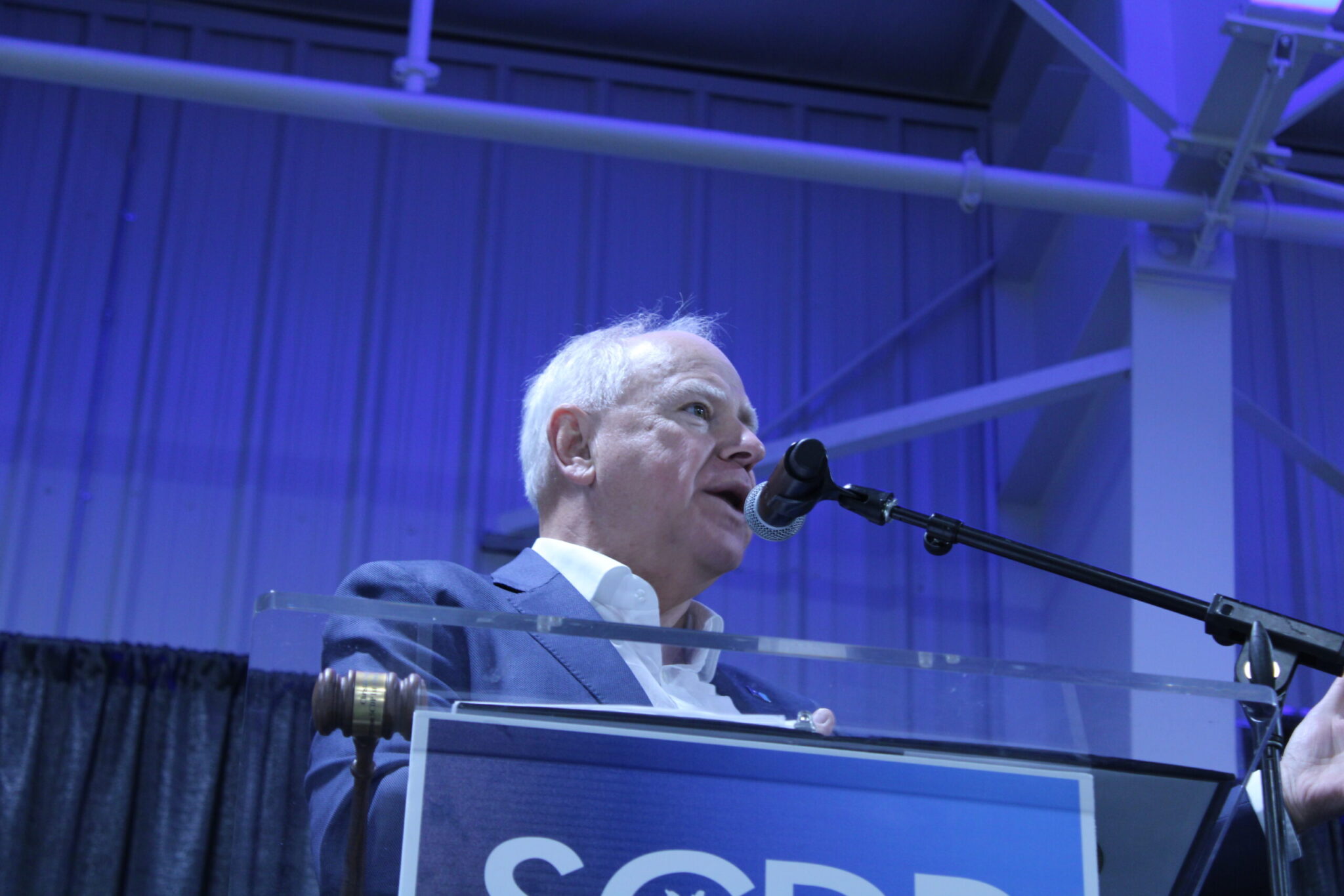 Potential 2028 presidential hopefuls Moore, Walz steal show at South Carolina Democratic weekend Potential 2028 presidential hopefuls Moore, Walz steal show at South Carolina Democratic weekend